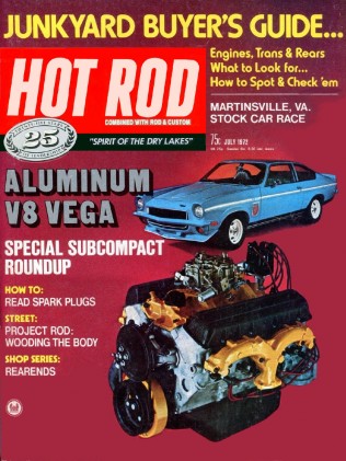 HOT ROD 1972 JULY - LAMBECK, EDMISSION BROTHERS' A/G*